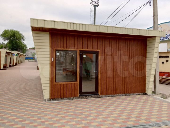 Павильон на рынке 