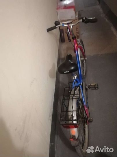 Велосипед подростковый