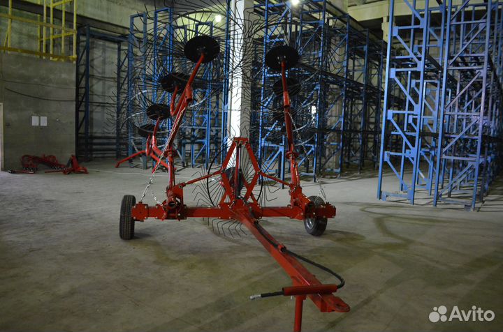 Грабли Кормилец ГПК-9, 2023