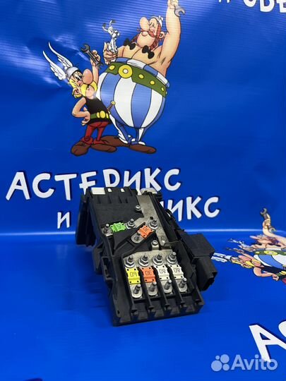Блок защиты акб Peugeot Rcz 1.6 EP6cdtx 2012