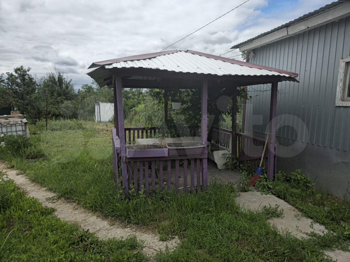 Дом 52,8 м² на участке 8 сот.