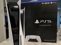 Sony playstation 5 ps5 с дисководом бу