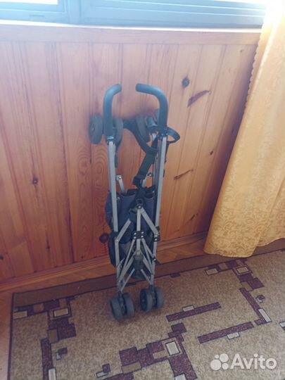 Коляска трость бу