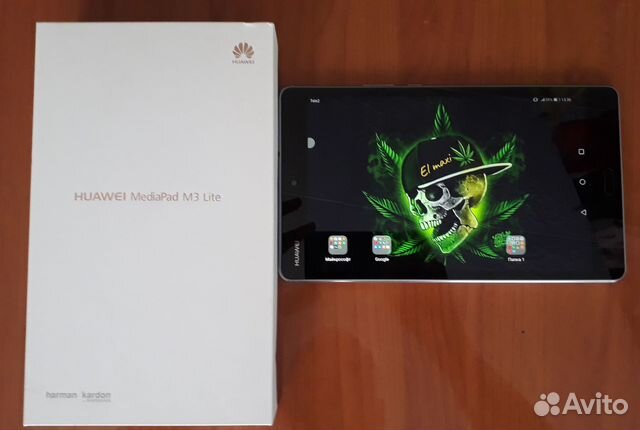 Планшет huawei mediapad m3 lite