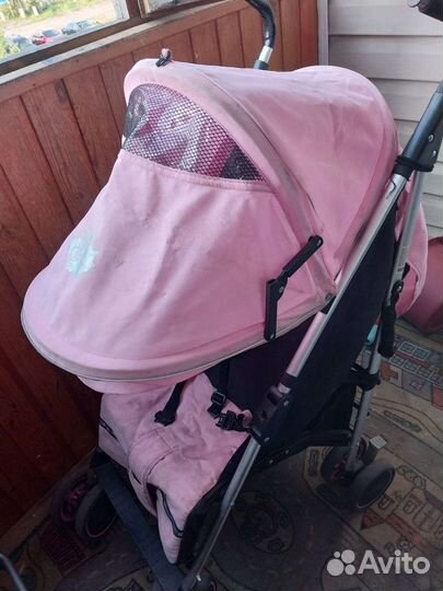 Прогулочная коляска