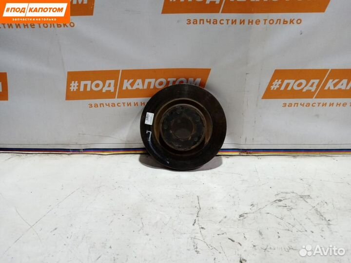 Диск тормозной передний Nissan X-Trail T31 2009