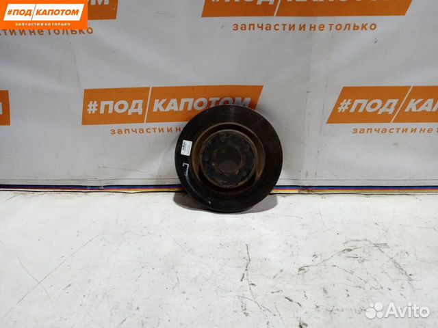 Диск тормозной передний Nissan X-Trail T31 2009