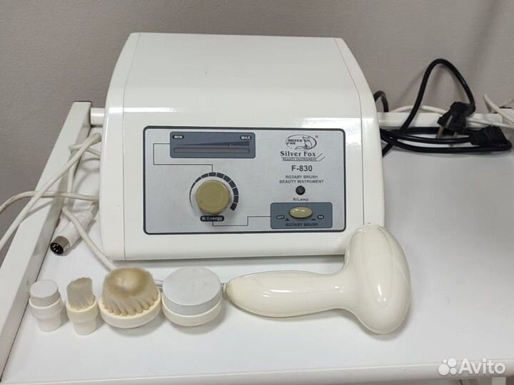 Аппарат для брашинга лица и тела