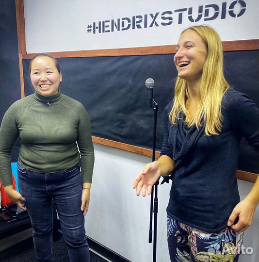 Уроки вокала / Занятия по вокалу