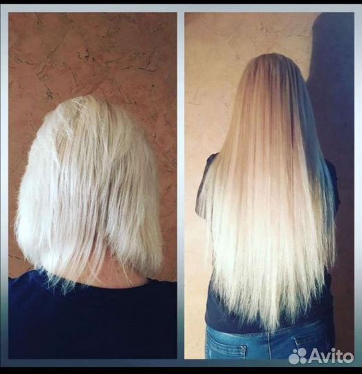 Наращивание волос