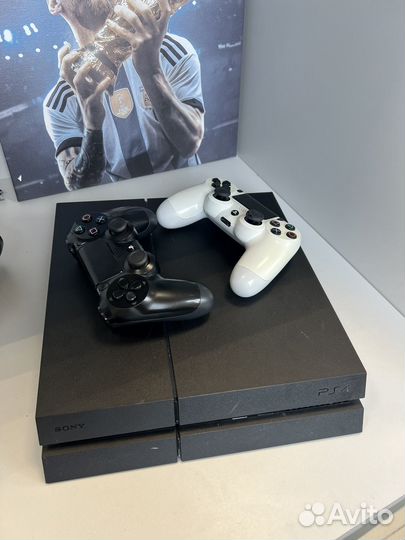 Sony PS4 black edition 2 геймпада+400 игр