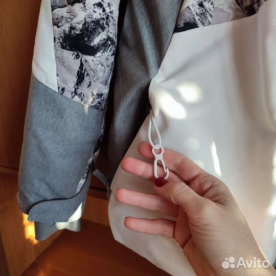 Горнолыжная куртка Glissade женская 40-42