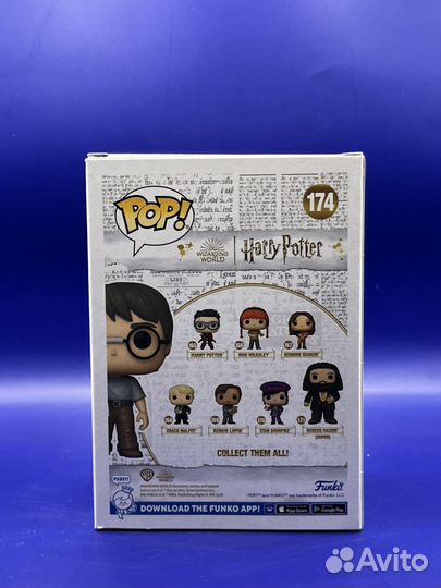 Funko Pop 174 Harry Potter with Birthday Cake