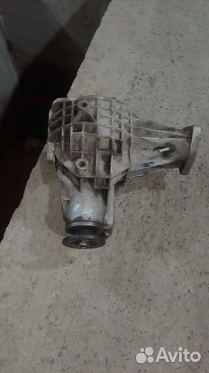 Передний мост chevrolet niva