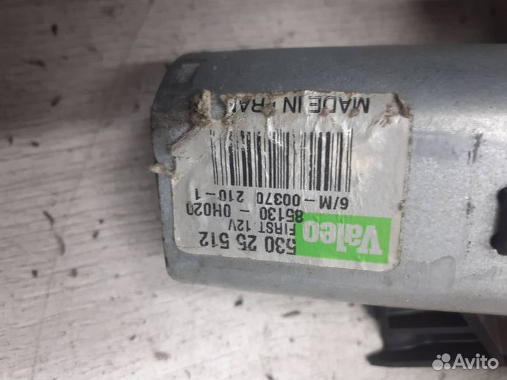 Моторчик стеклоочистителя заднего