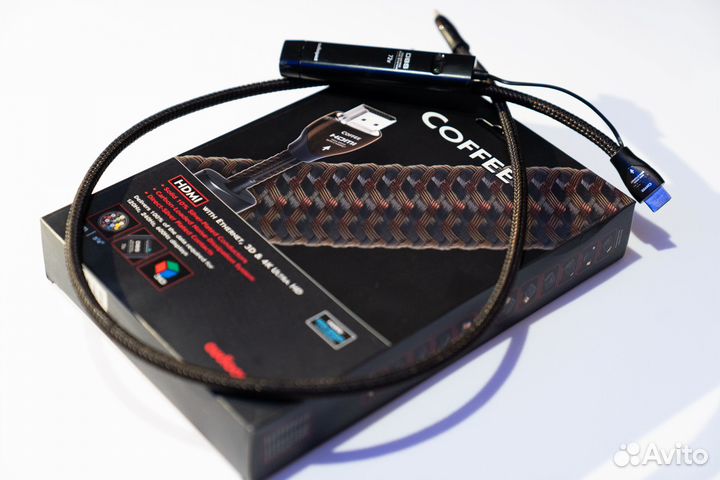 AudioQuest hdmi coffee, 1m кабель