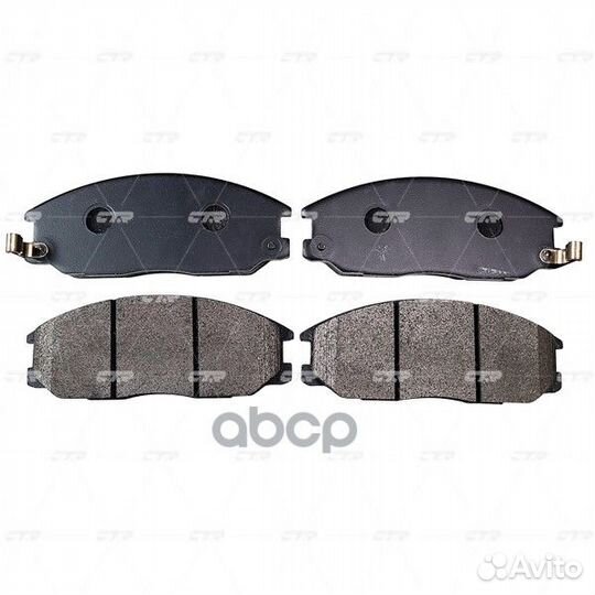 GK0469 колодки дисковые передние Hyundai Santa