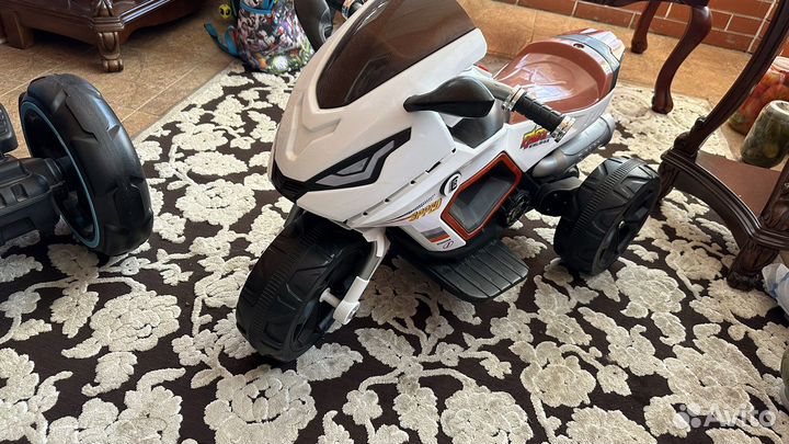 Детский электро мотоцикл