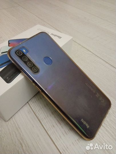 Xiaomi Redmi Note 8T, 3/32 ГБ