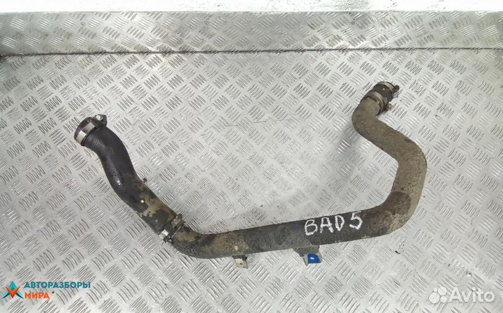 Патрубок интеркулера Kia Ceed 2 2013