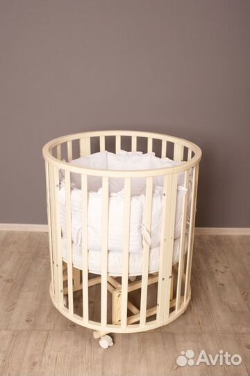Кровать люлька для новорожденных