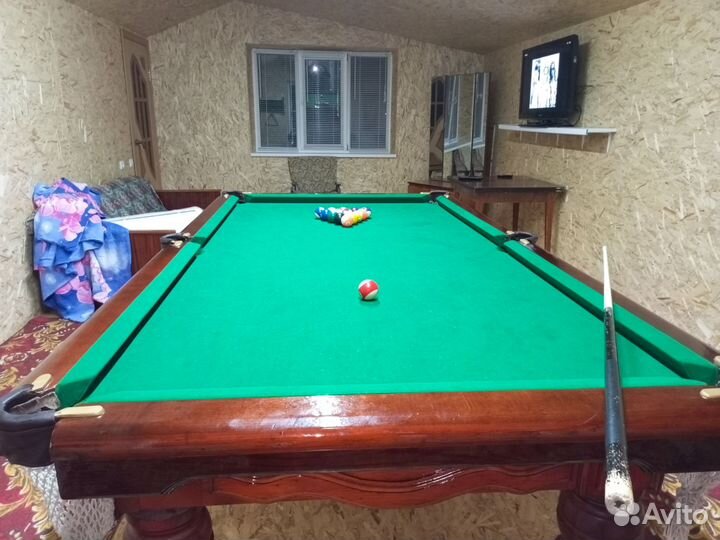 Бильярдная. Теннис. Развлечение