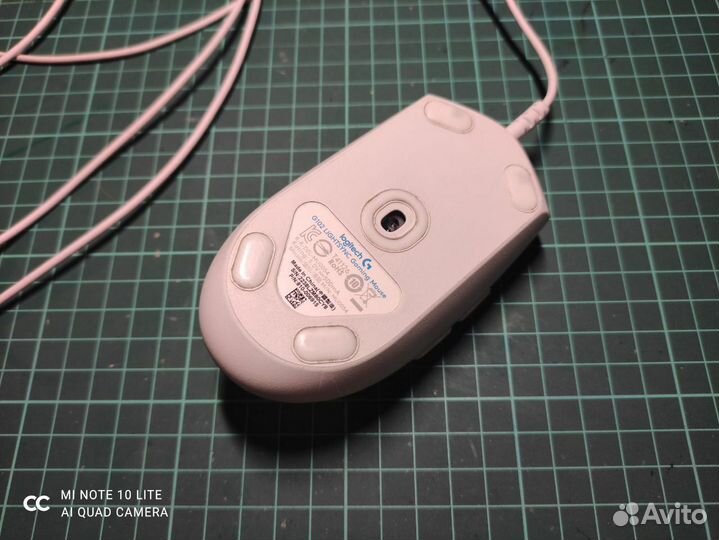 Мышь logitech g102 lightsync (белая)