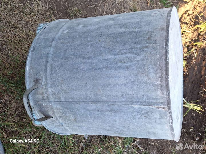 Бак алюминиевый бу