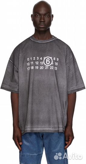 Maison margiela футболка