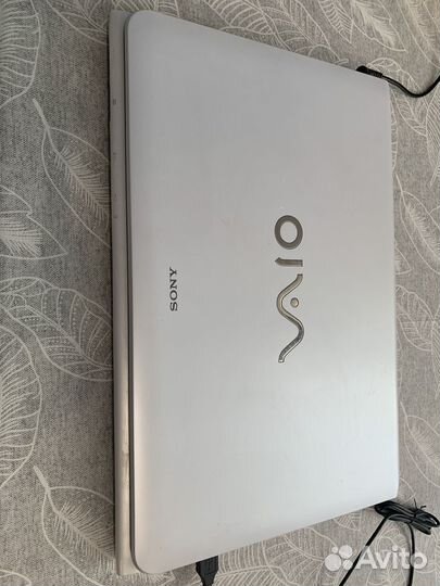 Ноутбук sony vaio sve151d11v