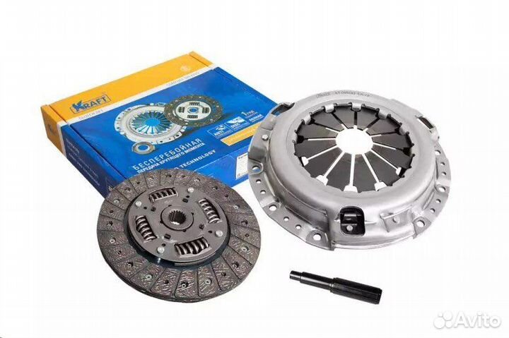 Сцепление Kia Spectra Rio I/II