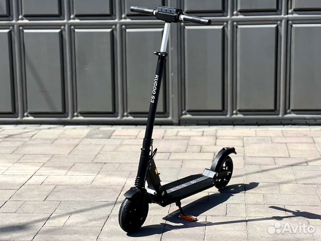 Электросамокат Kugoo s3