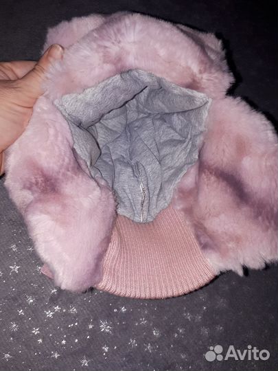 Шапка детская для девочки