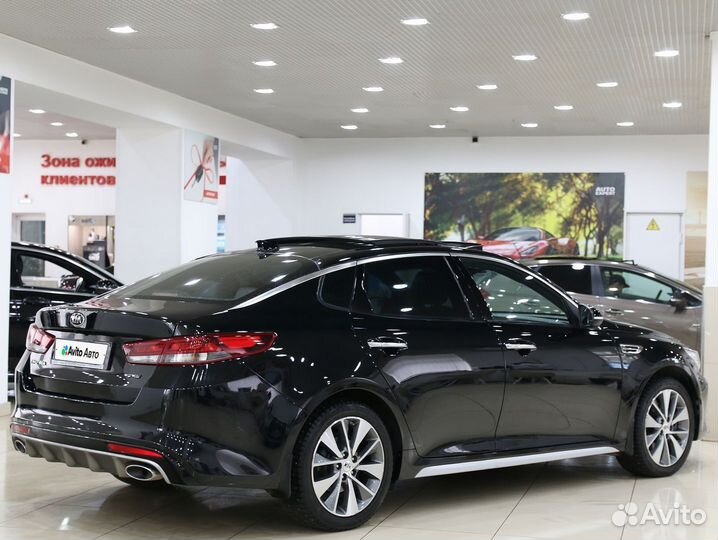 Kia Optima 2.4 AT, 2017, 117 000 км