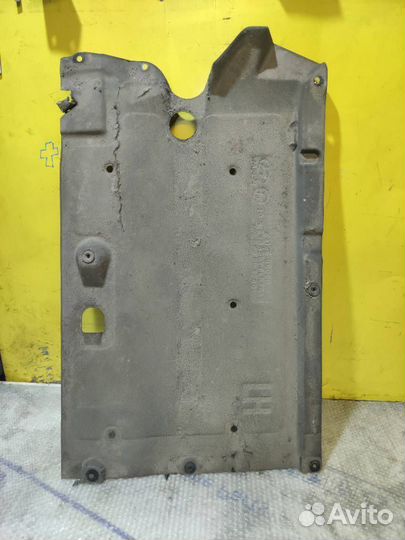 Защита днища левая Hyundai Sonata 7 LF