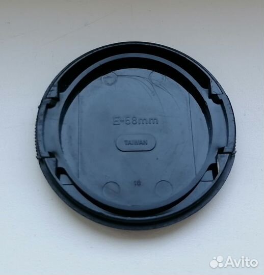 Крышки от объектива Nikon Canon