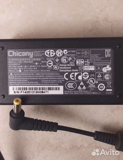 Блок питания для ноутбука