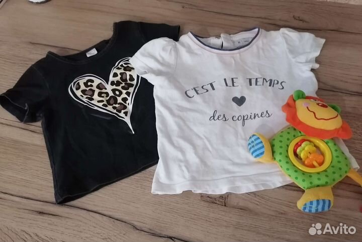 Футболки на девочку