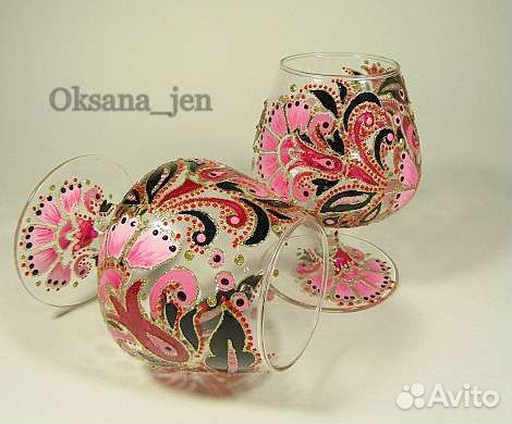 Коньячный гарнитур 