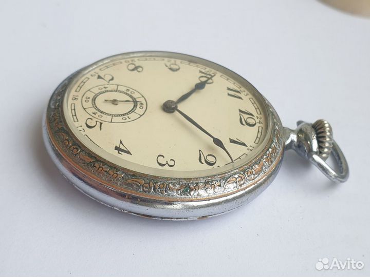 Часы карманные кировские 38 год циф. оригинал СССР