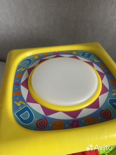 Игрушка музыкальный куб