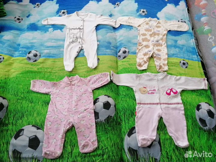 Детская одежда для девочки от 0 до двух лет