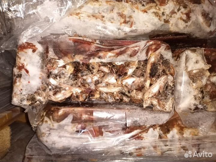 Рыбные отходы