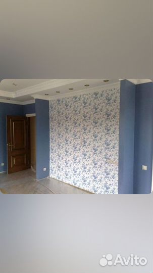 Поклейка обоев,малярные работы