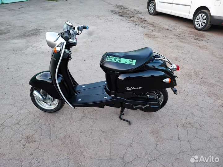 Yamaha Vino винтаж без пробега по РФ