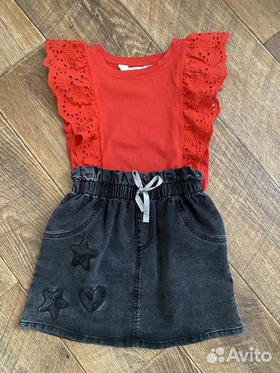 Блузка для девочки H&M 122/128