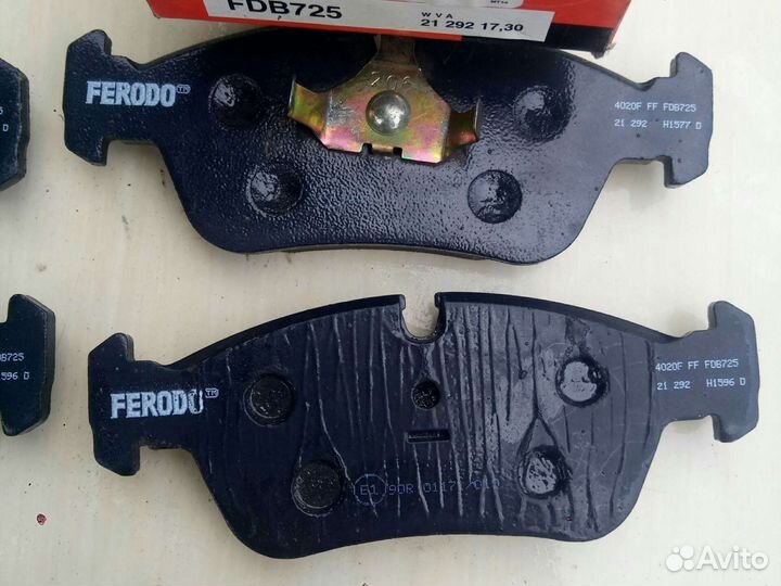 Передние тормозные колодки для BMW 3 E36/E46