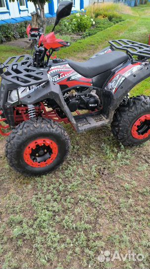 Квадроцикл wels commander