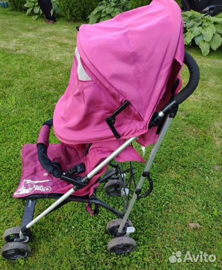 Коляска прогулочная jetem