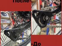 Техническое облуживание велосипеда /ремонт